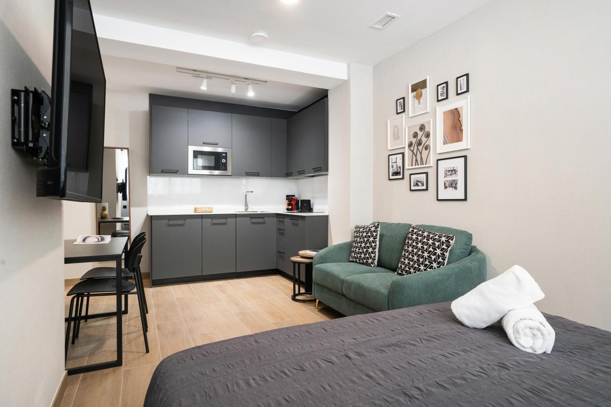 Dobo Madrid Cabrera Apartment ห้อง รูปภาพ
