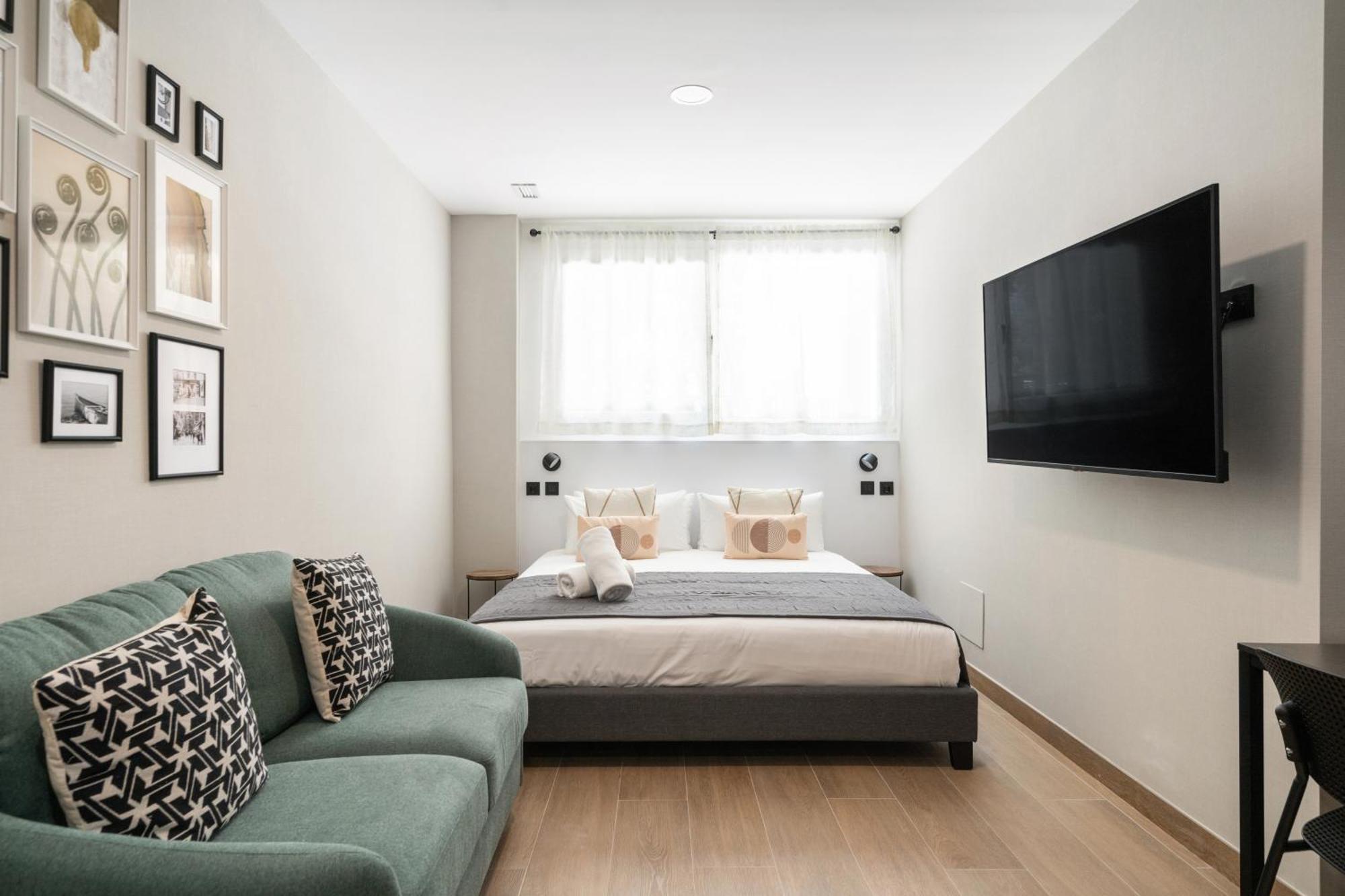 Dobo Madrid Cabrera Apartment ภายนอก รูปภาพ