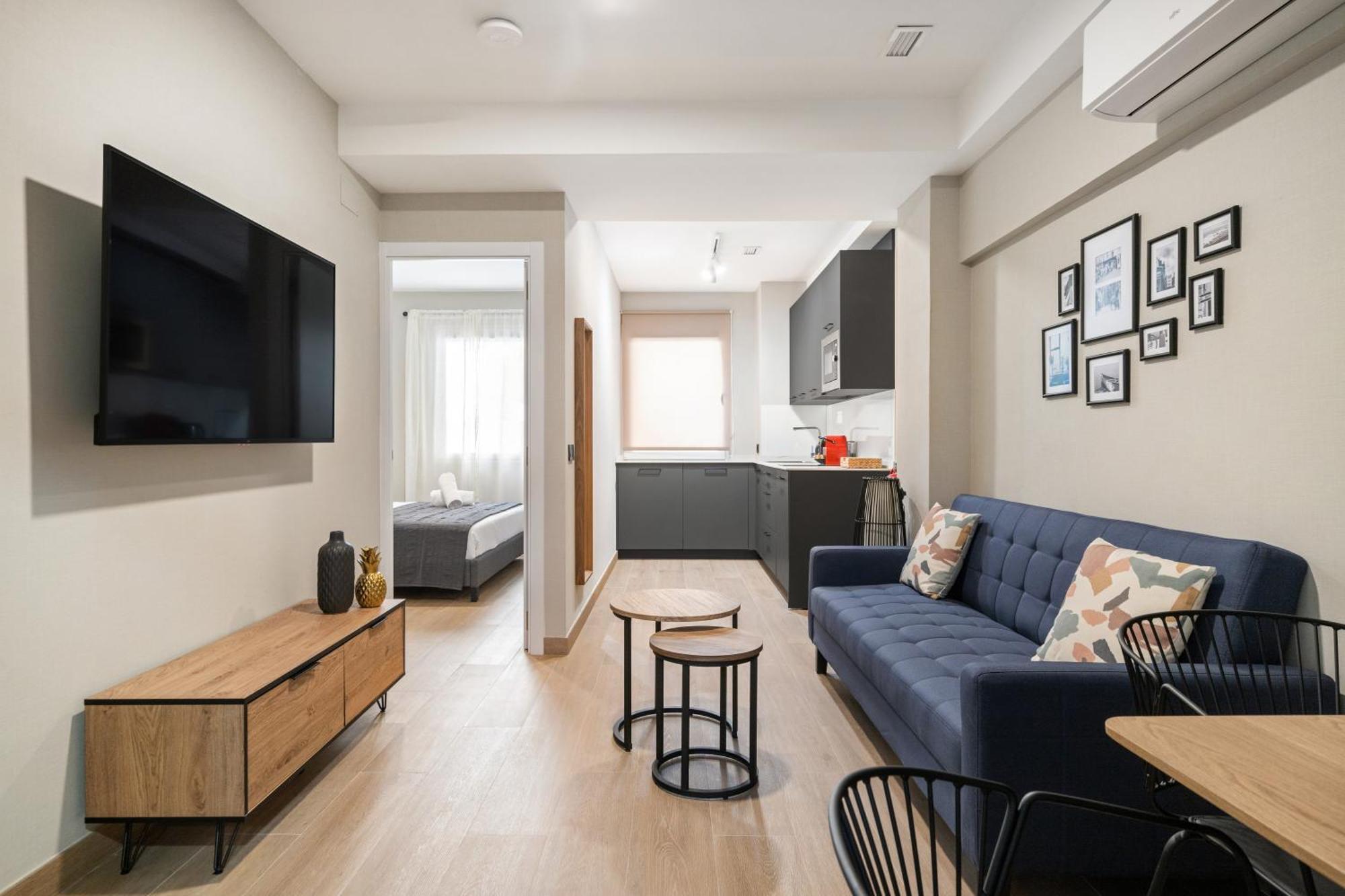 Dobo Madrid Cabrera Apartment ภายนอก รูปภาพ