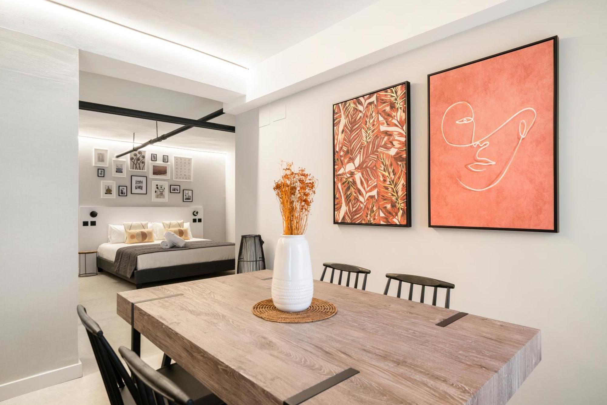 Dobo Madrid Cabrera Apartment ภายนอก รูปภาพ