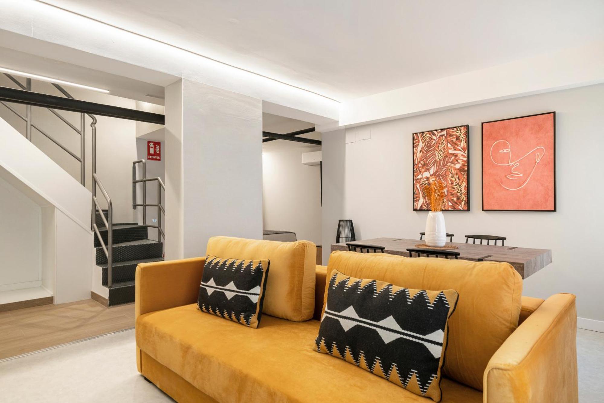 Dobo Madrid Cabrera Apartment ภายนอก รูปภาพ