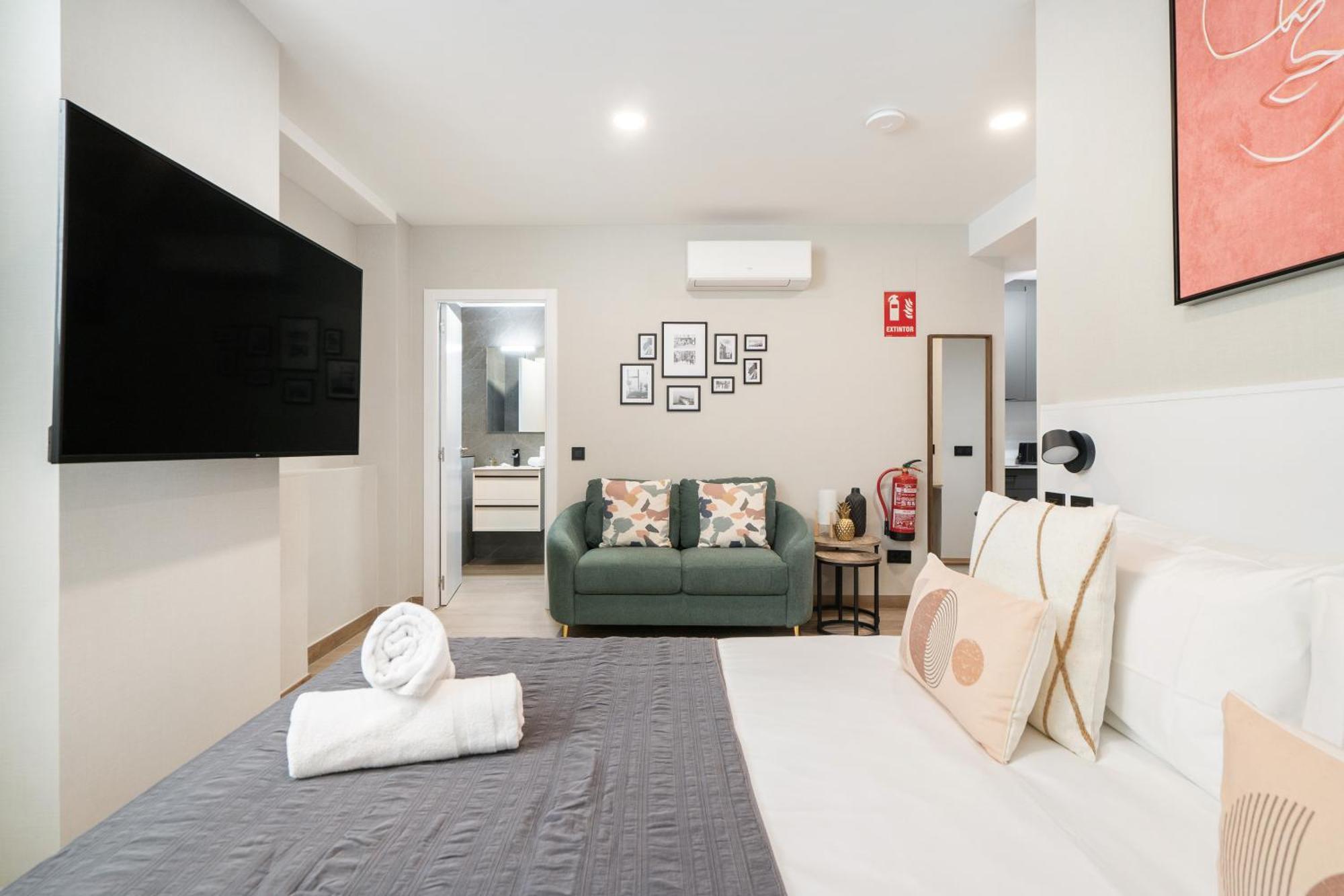 Dobo Madrid Cabrera Apartment ห้อง รูปภาพ