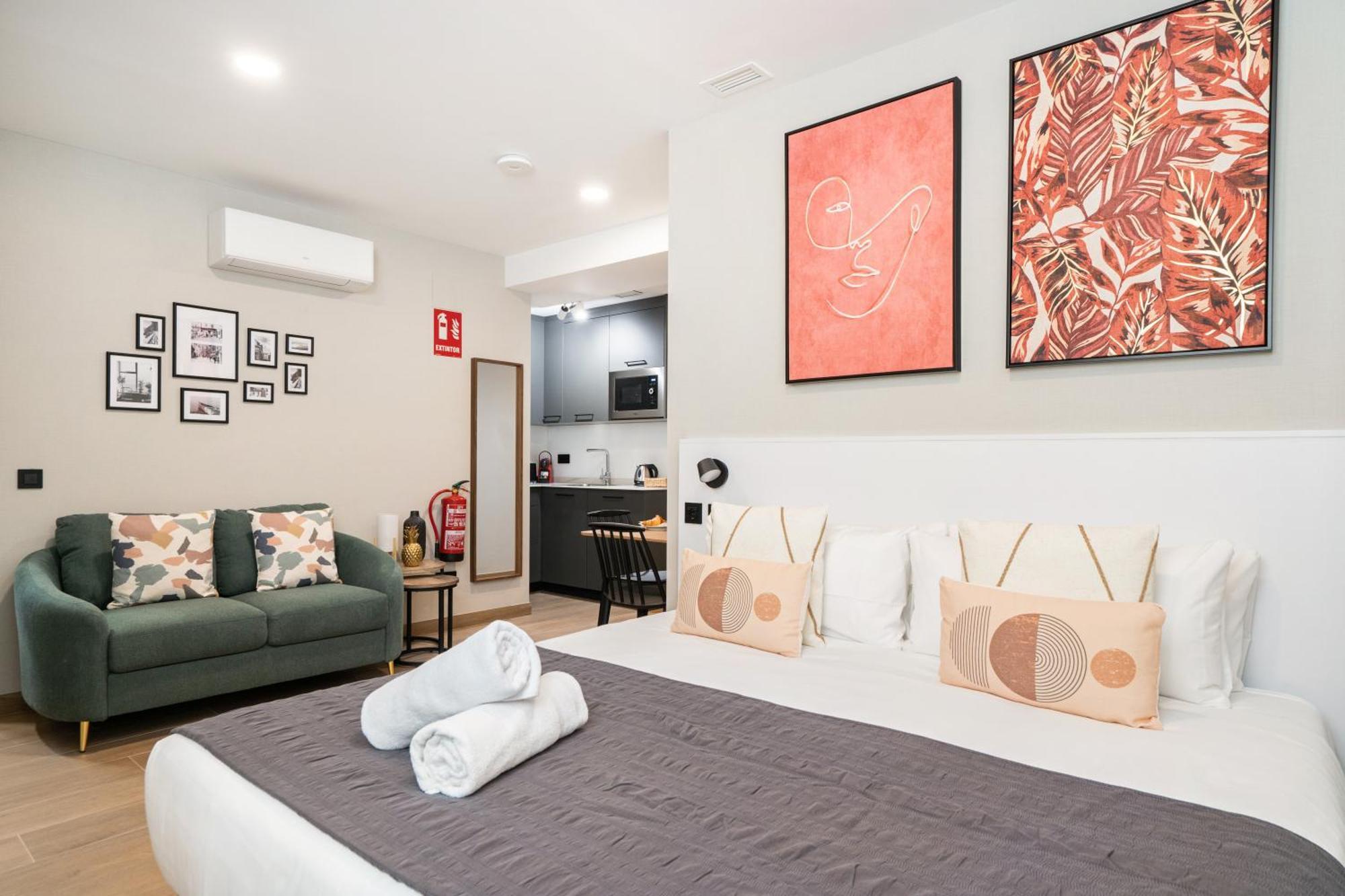 Dobo Madrid Cabrera Apartment ห้อง รูปภาพ