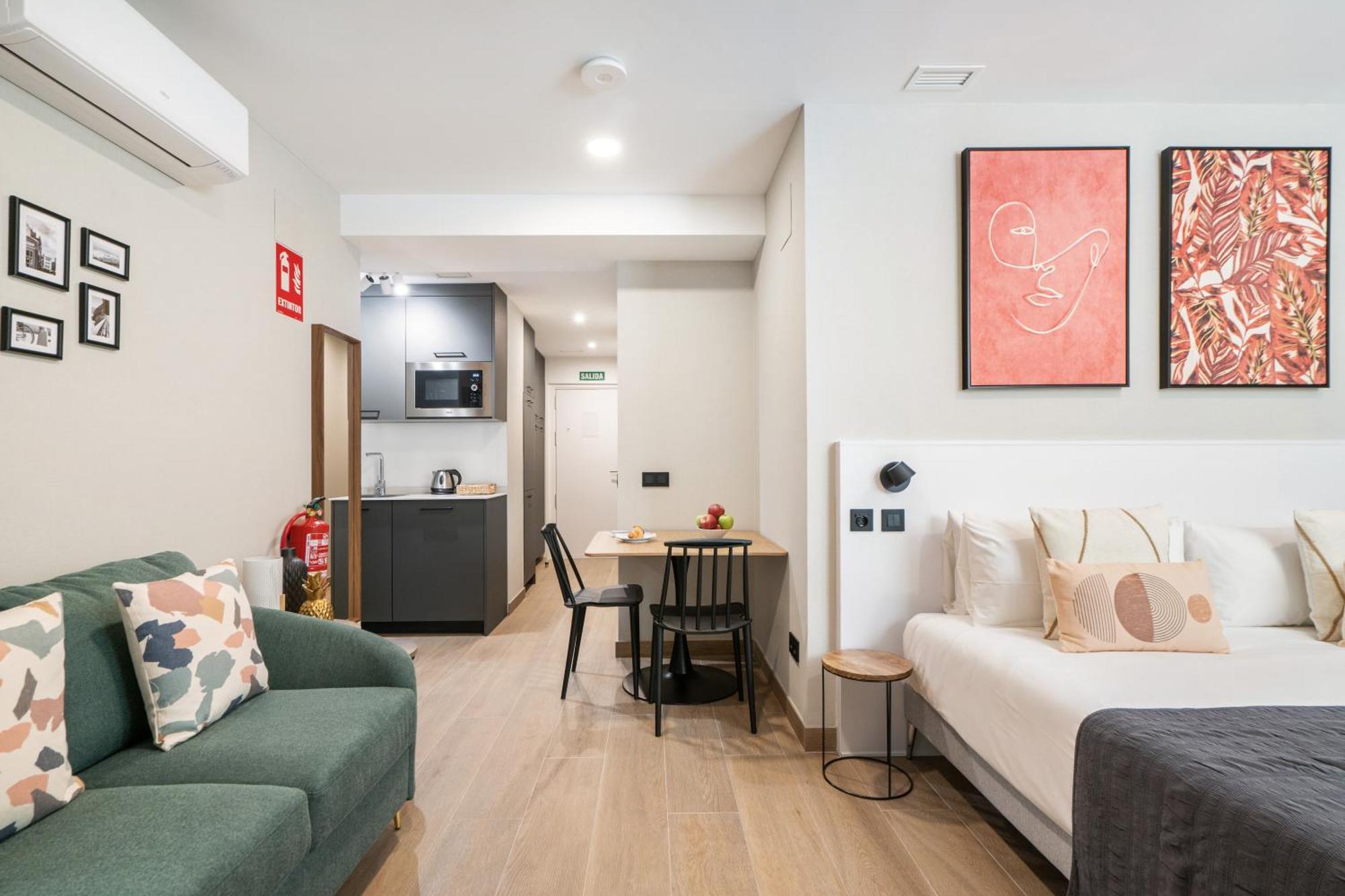 Dobo Madrid Cabrera Apartment ห้อง รูปภาพ