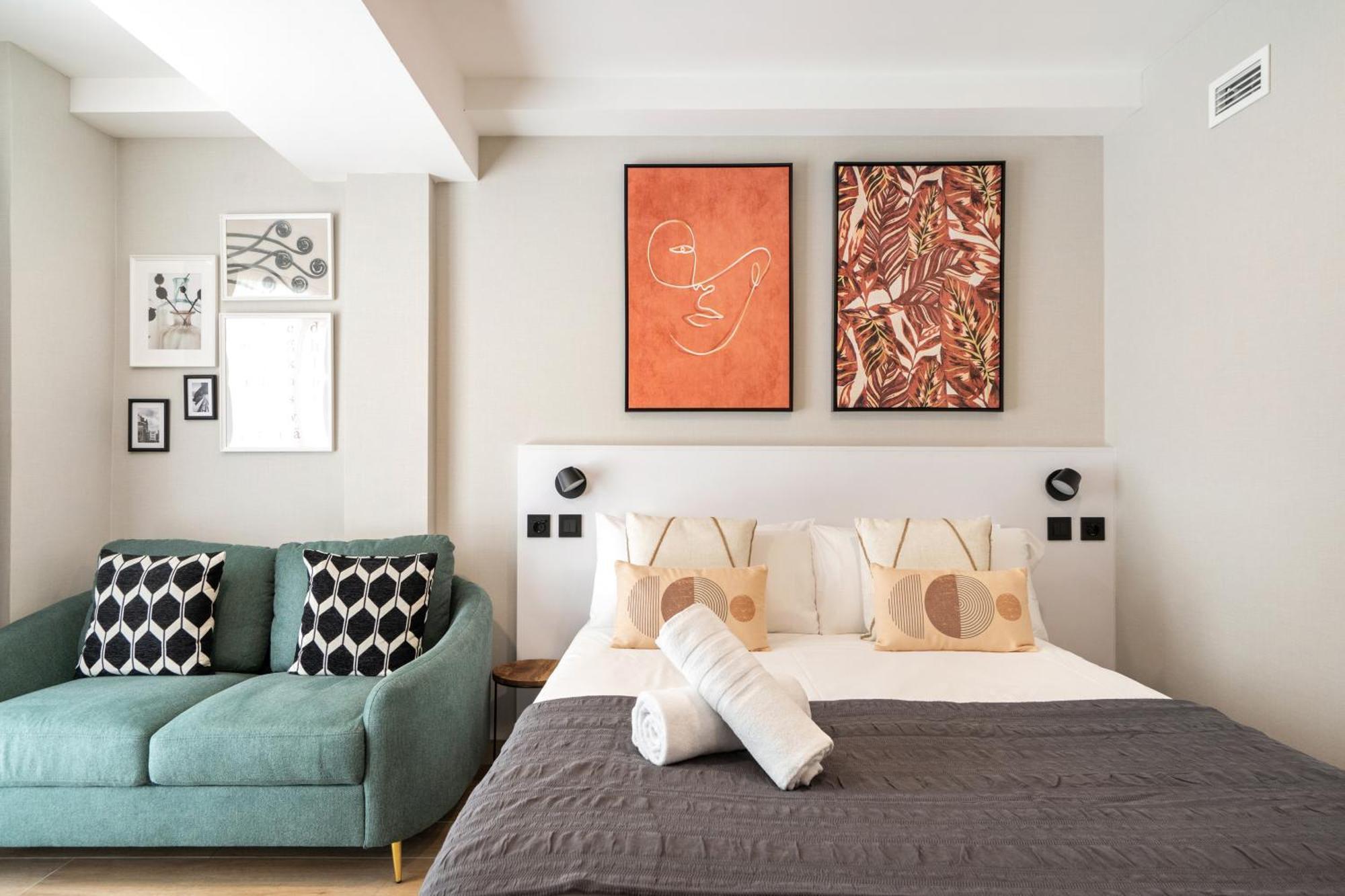 Dobo Madrid Cabrera Apartment ห้อง รูปภาพ